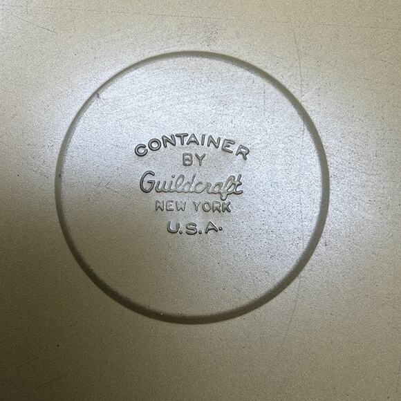 Vintage Guildcraft New York Embossed Tim - Picture 5 of 13